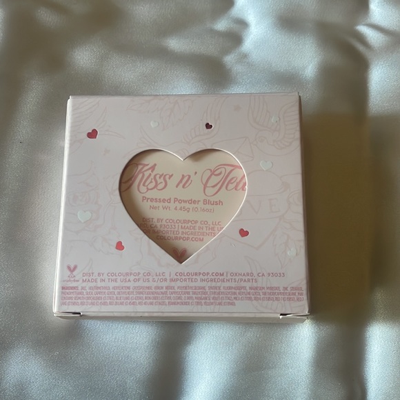 Kiss n Tell Colourpop Heart Blush - Picture 3 of 5